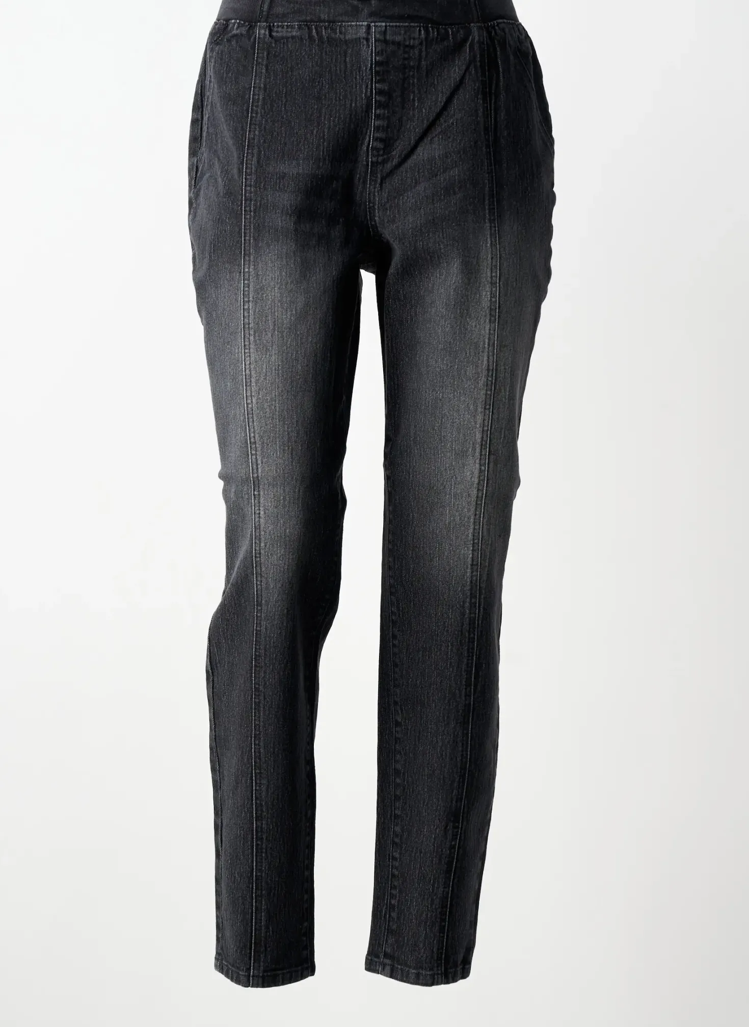 Jegging Sheego Gris Taille Normale