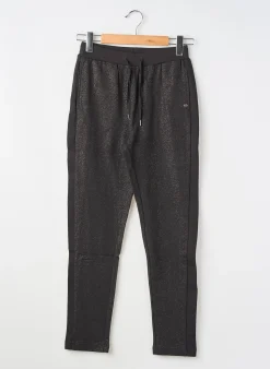 Jogging Beckaro Noir Taille Élastique