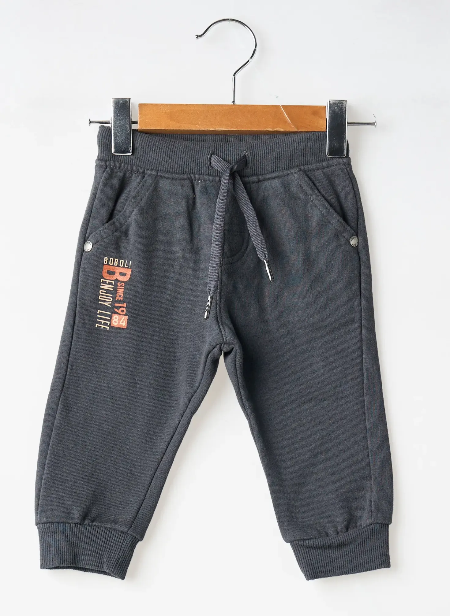 Jogging Boboli Gris Taille Élastique