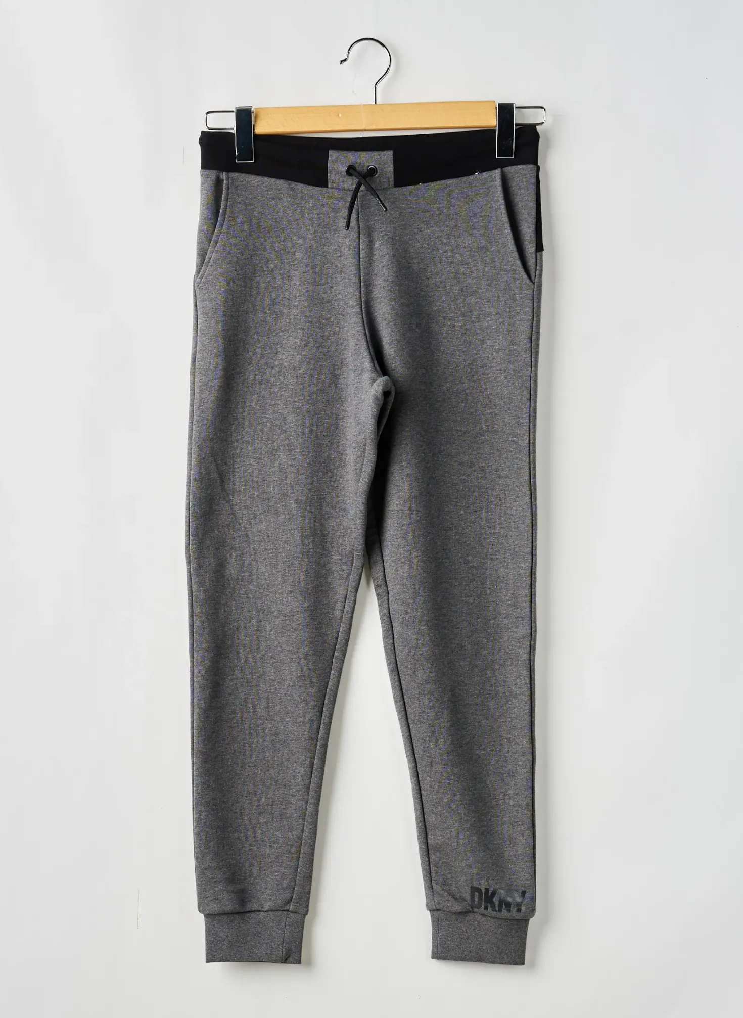 Jogging Dkny Gris Taille Élastique