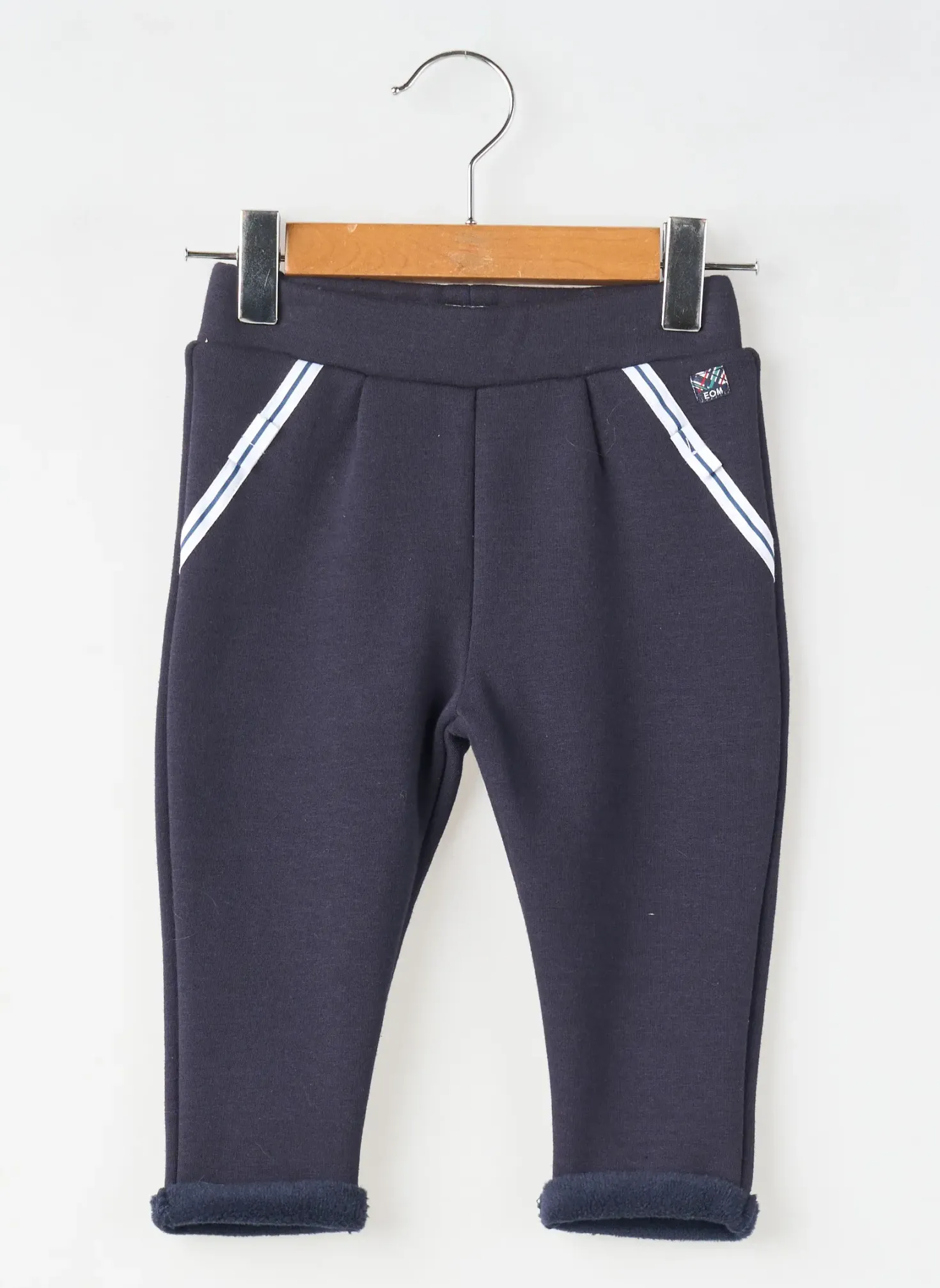 Jogging Elle Est Ou La Mer Bleu Taille Élastique