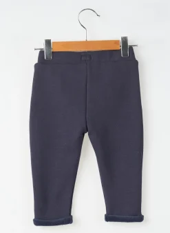 Jogging Elle Est Ou La Mer Bleu Taille Élastique