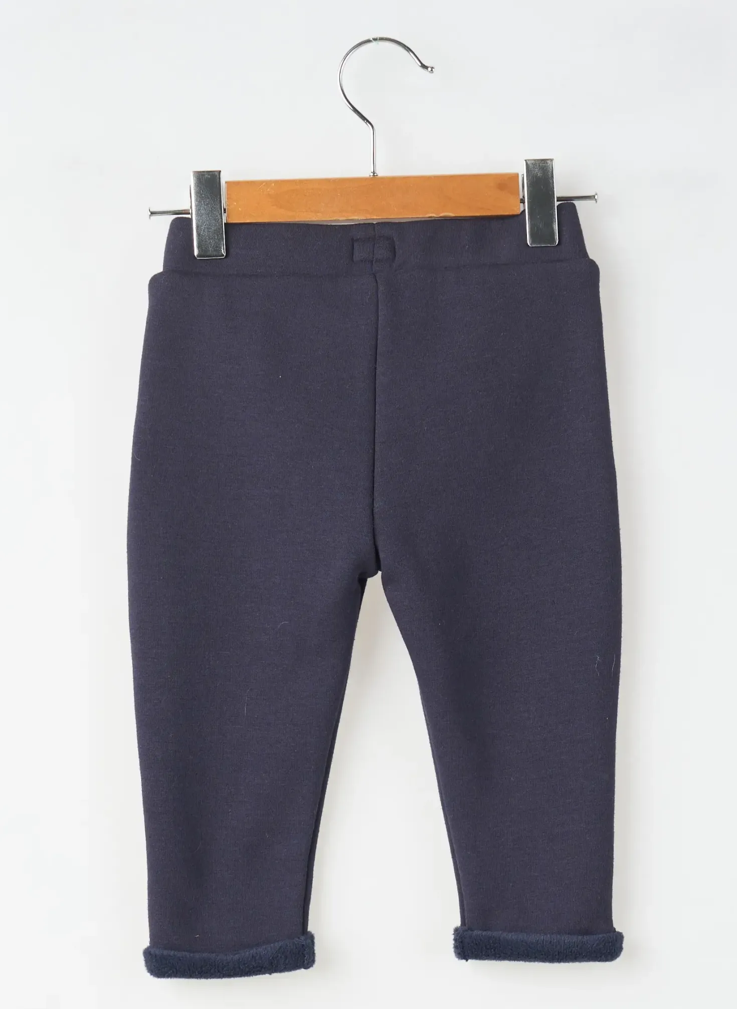 Jogging Elle Est Ou La Mer Bleu Taille Élastique