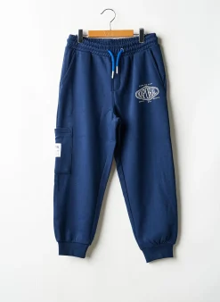 Jogging Kaporal Bleu Taille Élastique