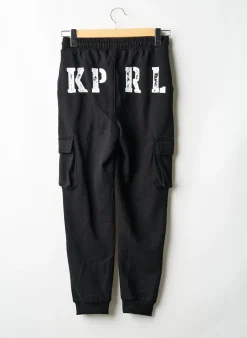Jogging Kaporal Noir Taille Élastique