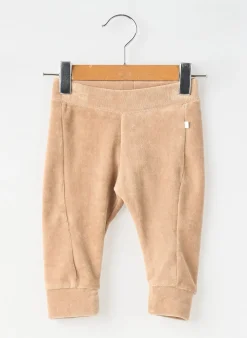 Jogging Noppies Beige Taille Élastique