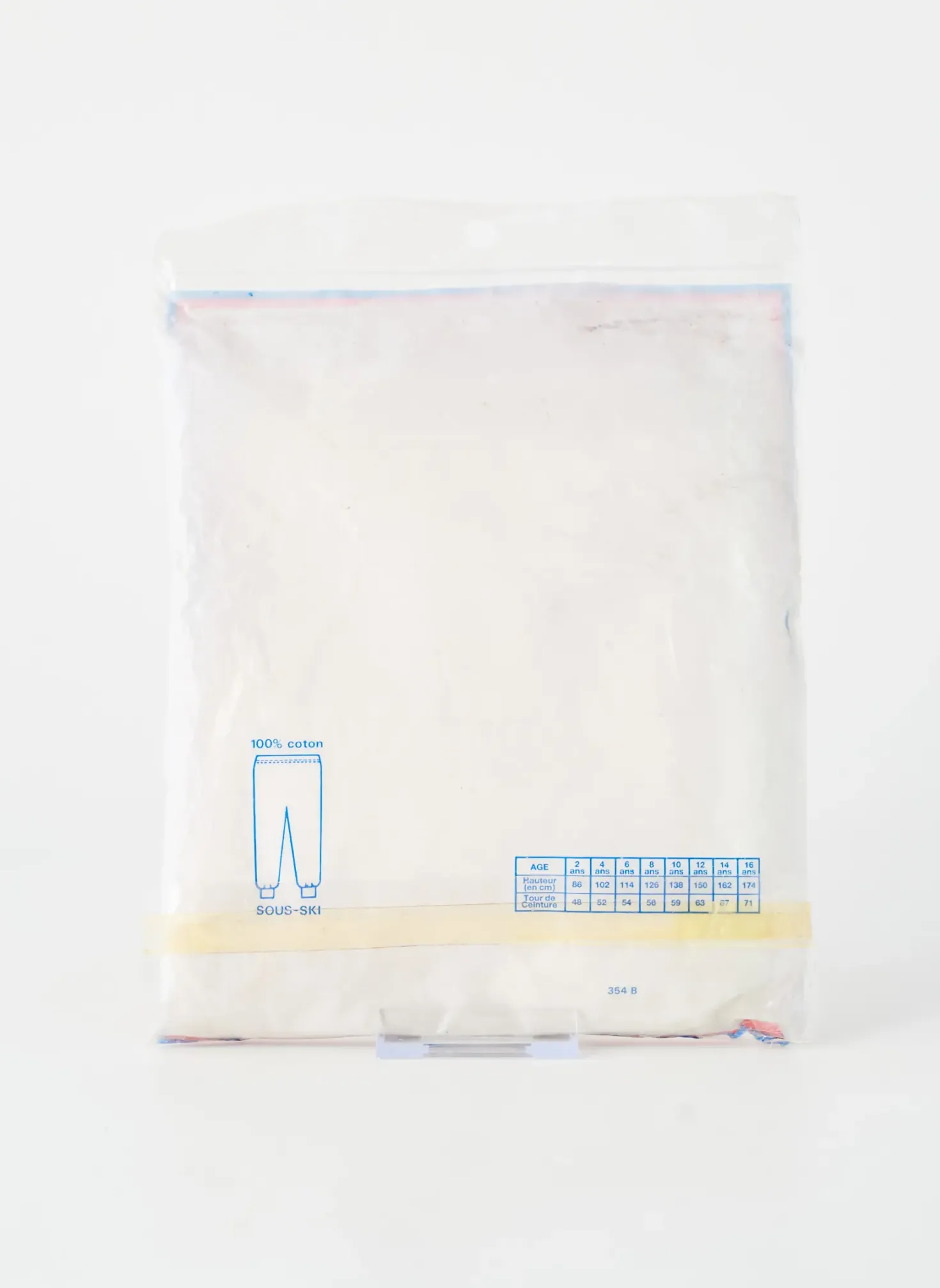 Jogging Petit Bateau Blanc Taille Élastique