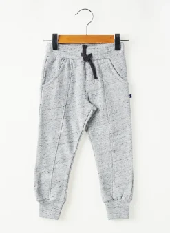 Jogging Sucre D'orge Gris Taille Élastique