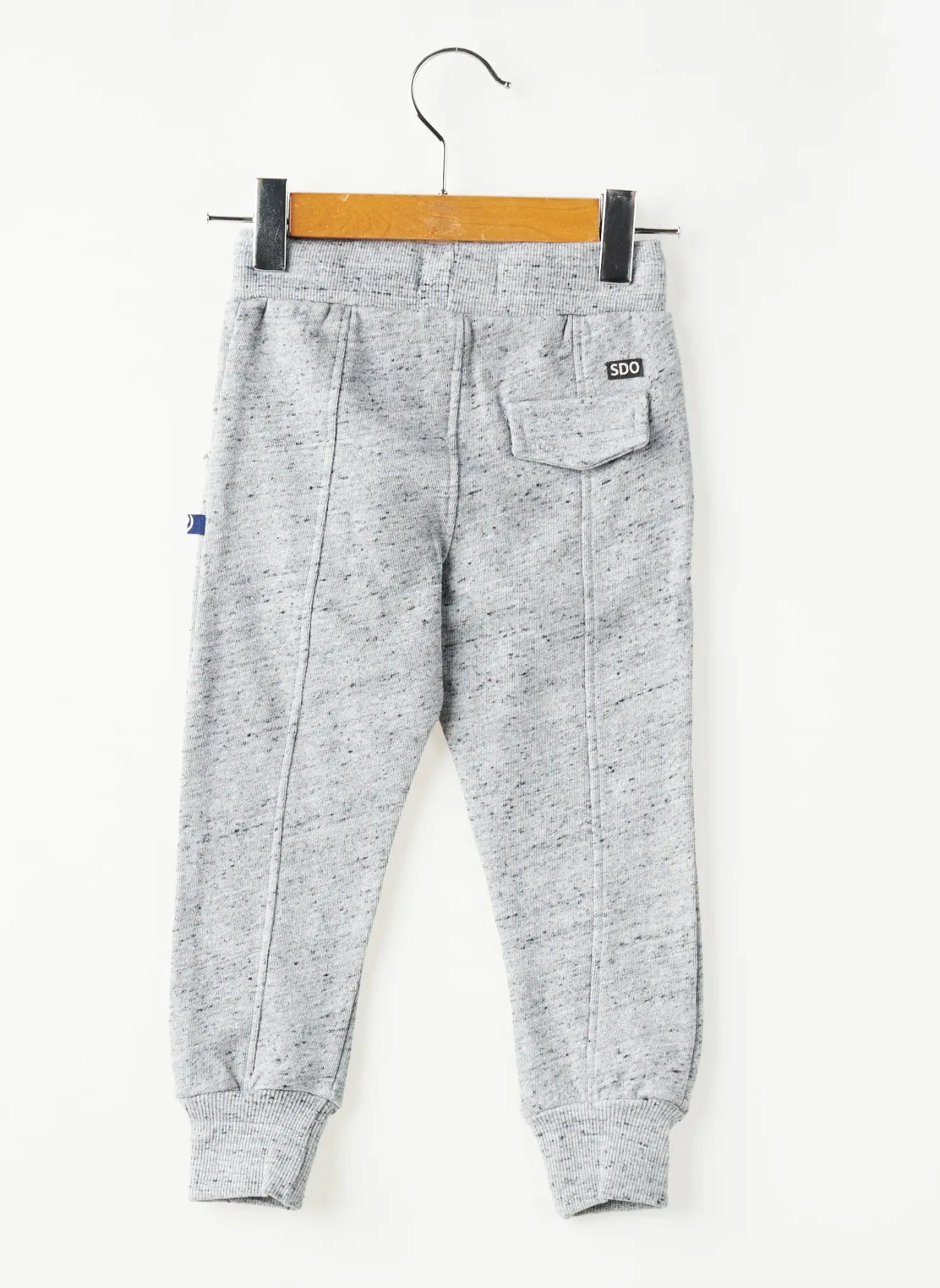 Jogging Sucre D'orge Gris Taille Élastique