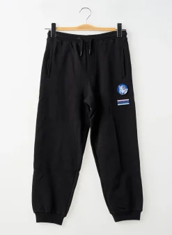 Jogging W.o.p (world Of Pop) Noir Taille Élastique