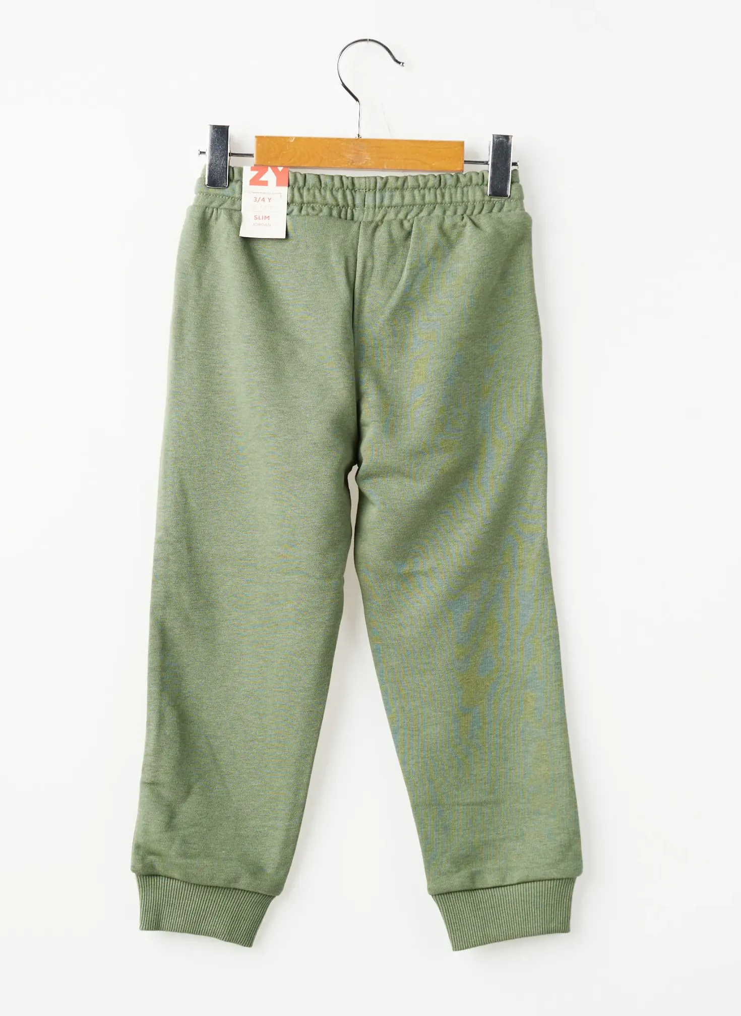 Jogging Zy Vert Taille Élastique