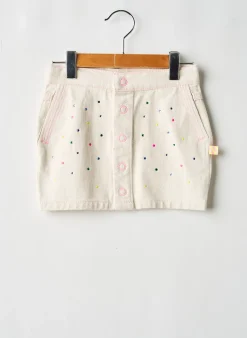 Jupe Courte Billieblush Blanc