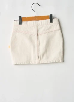 Jupe Courte Billieblush Blanc