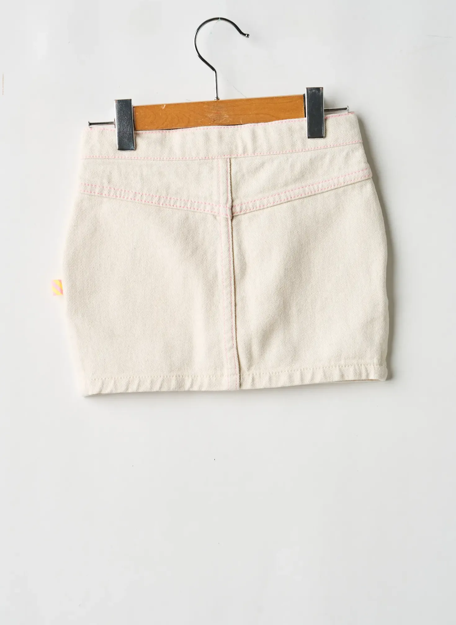 Jupe Courte Billieblush Blanc