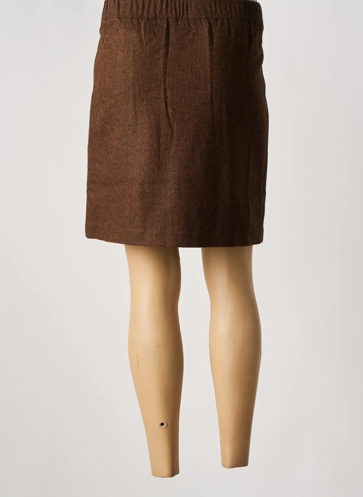 Jupe Courte C'est Beau La Vie Marron