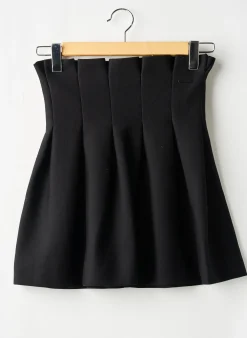 Jupe Courte Cop Copine Noir