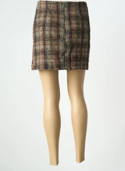 Jupe Courte Danielle Engel Marron