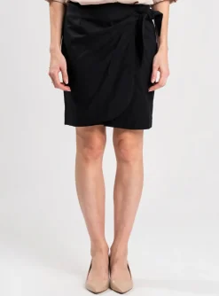 Jupe Courte Danielle Engel Noir