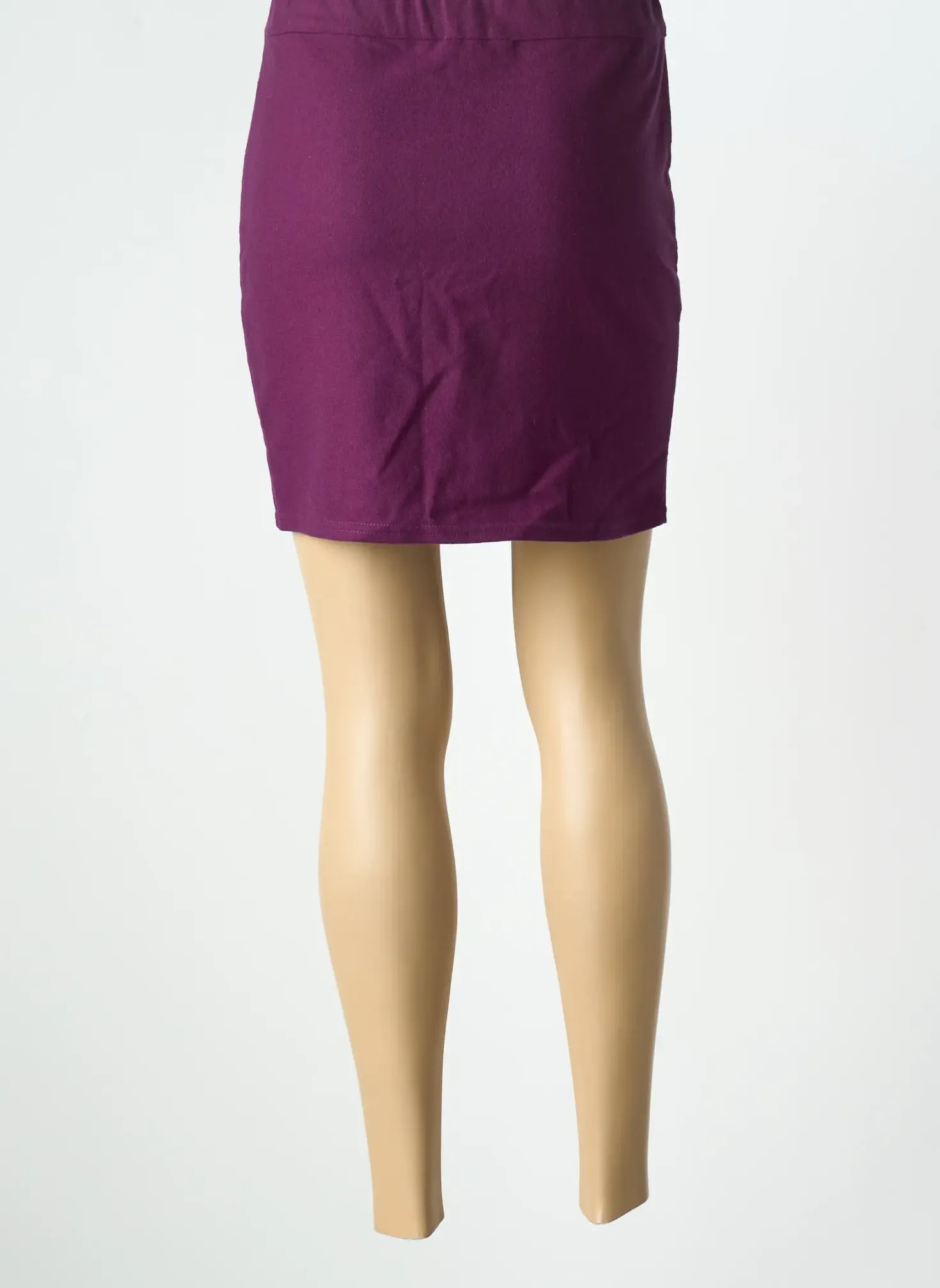 Jupe Courte Danielle Engel Violet