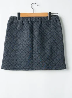 Jupe Courte Eleven Paris Gris