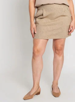 Jupe Courte Emma Ella Beige