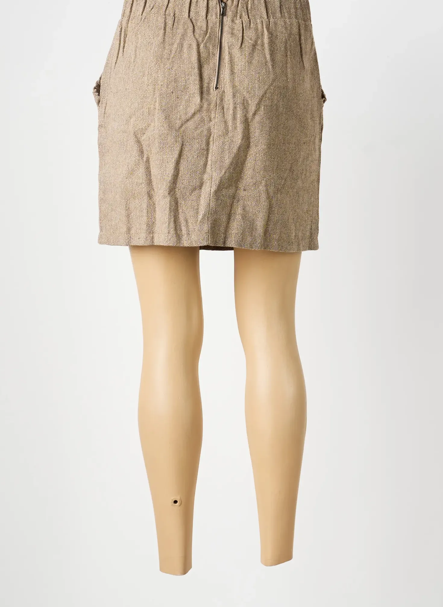 Jupe Courte Emma Ella Beige