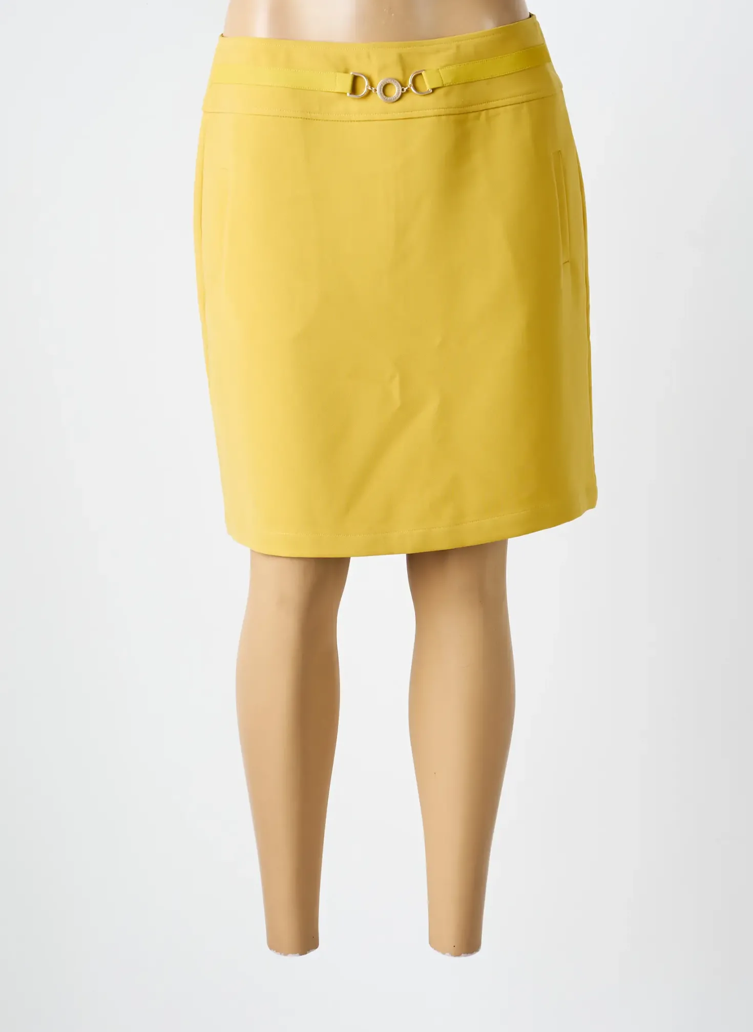 Jupe Courte Esqualo Jaune