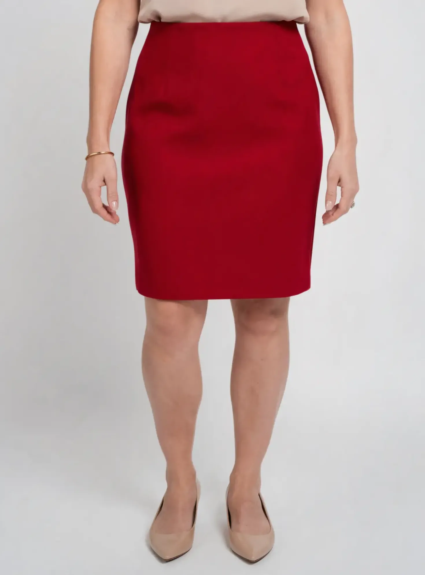 Jupe Courte Estel Collection Rouge