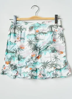 Jupe Courte Garcia Blanc