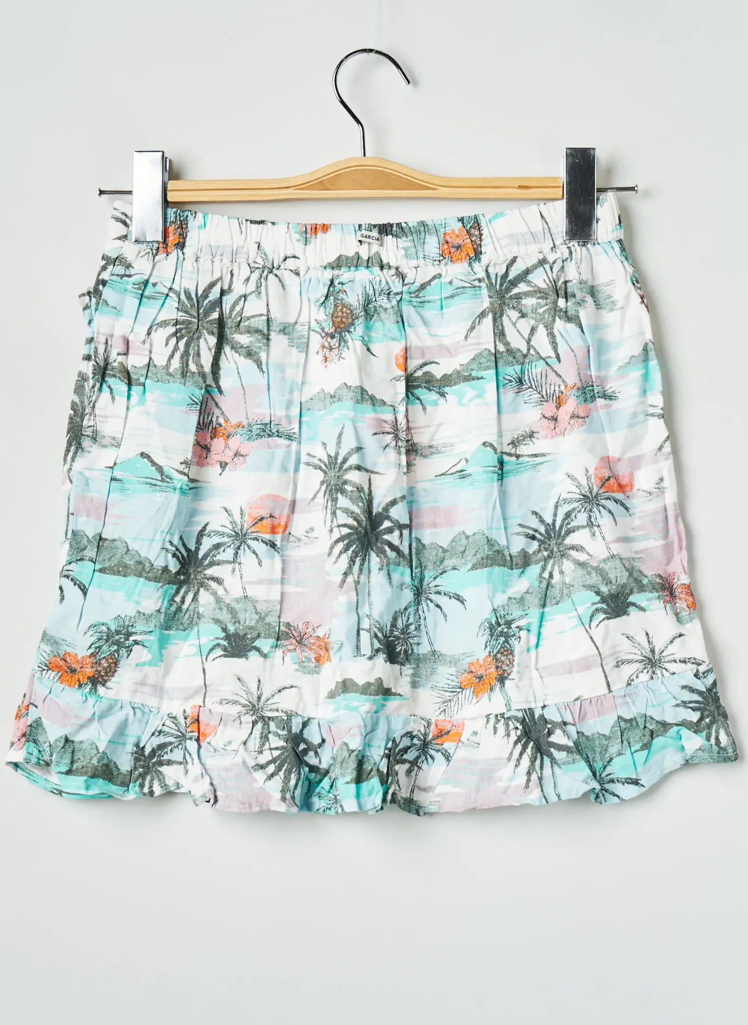 Jupe Courte Garcia Blanc