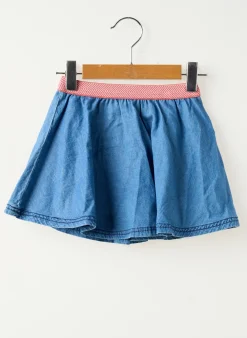 Jupe Courte Garcia Bleu