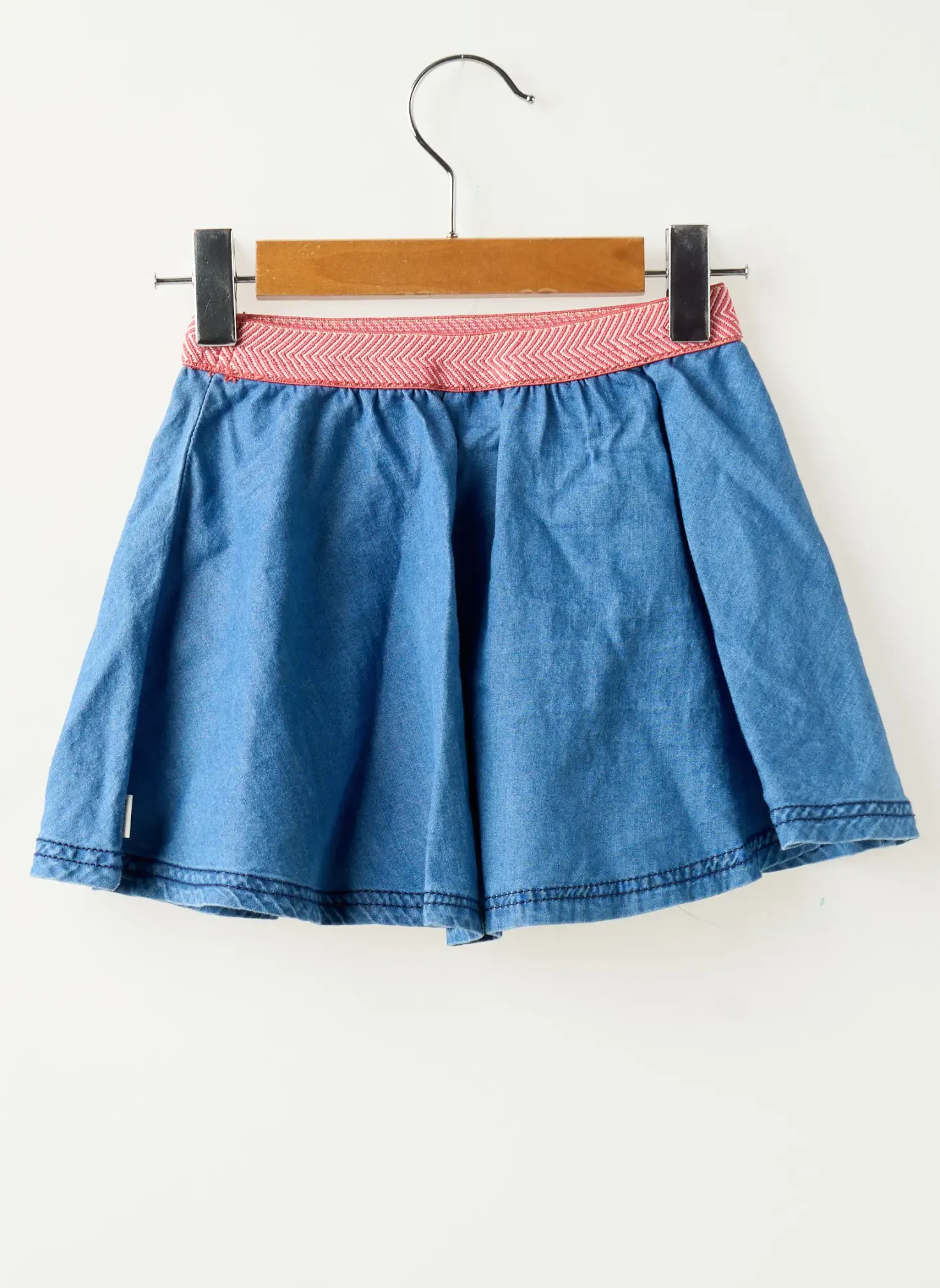 Jupe Courte Garcia Bleu