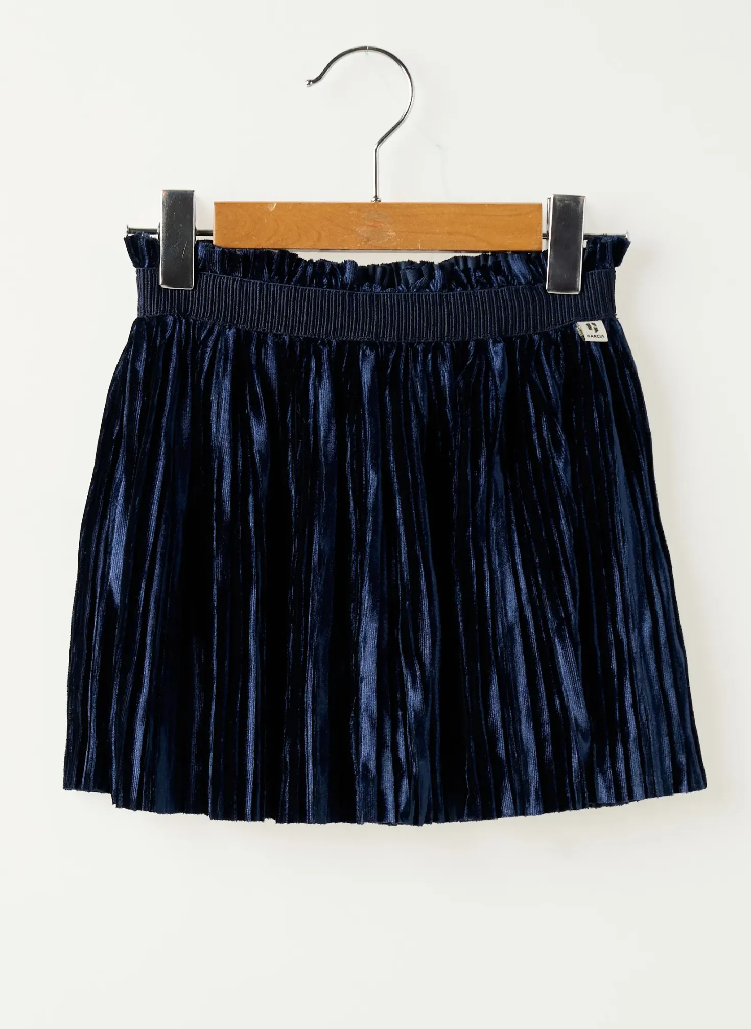 Jupe Courte Garcia Bleu