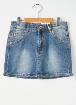 Jupe Courte Garcia Bleu