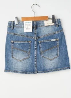 Jupe Courte Garcia Bleu