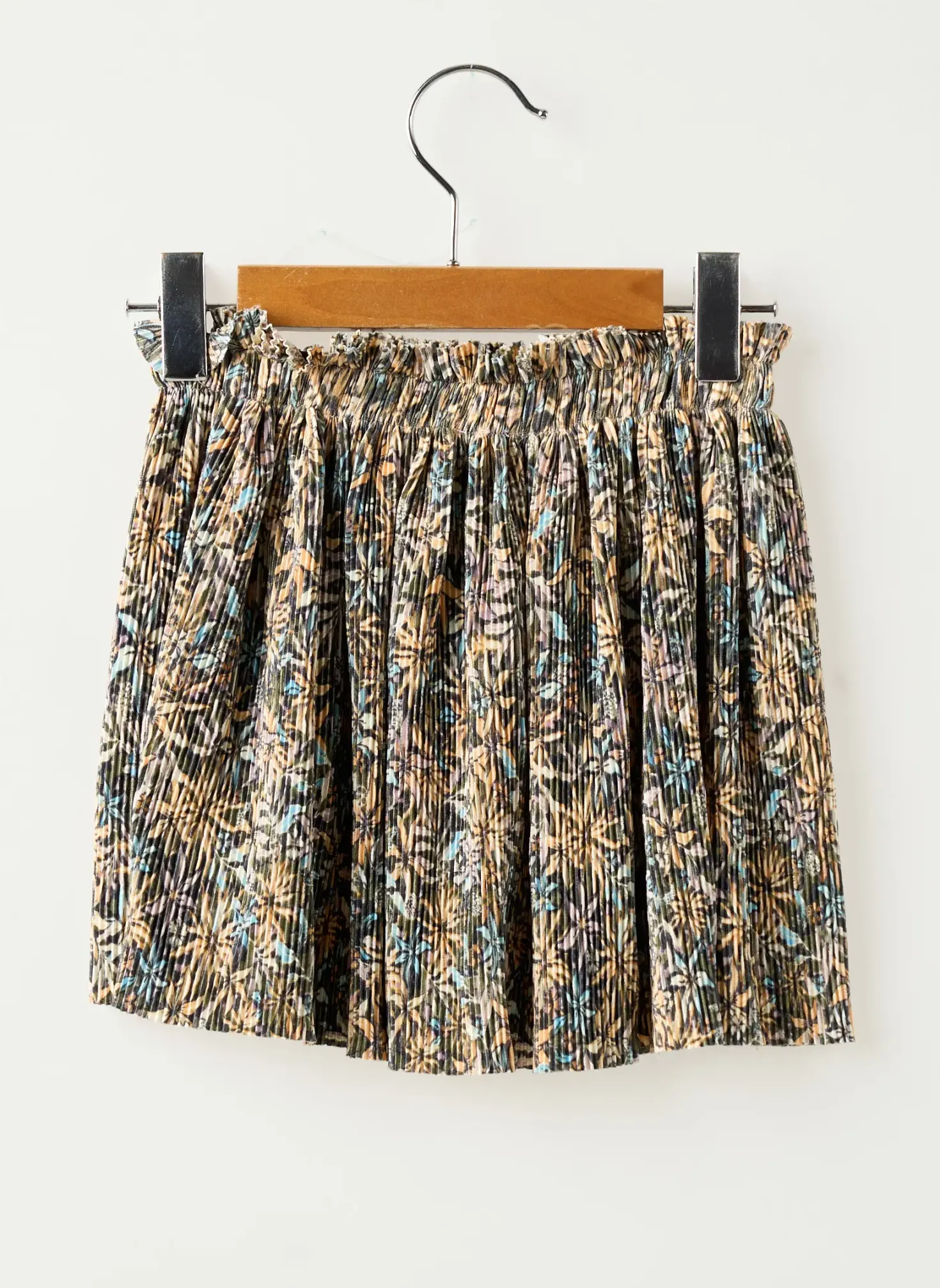 Jupe Courte Garcia Gris