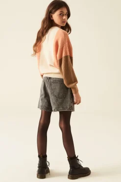 Jupe Courte Garcia Gris