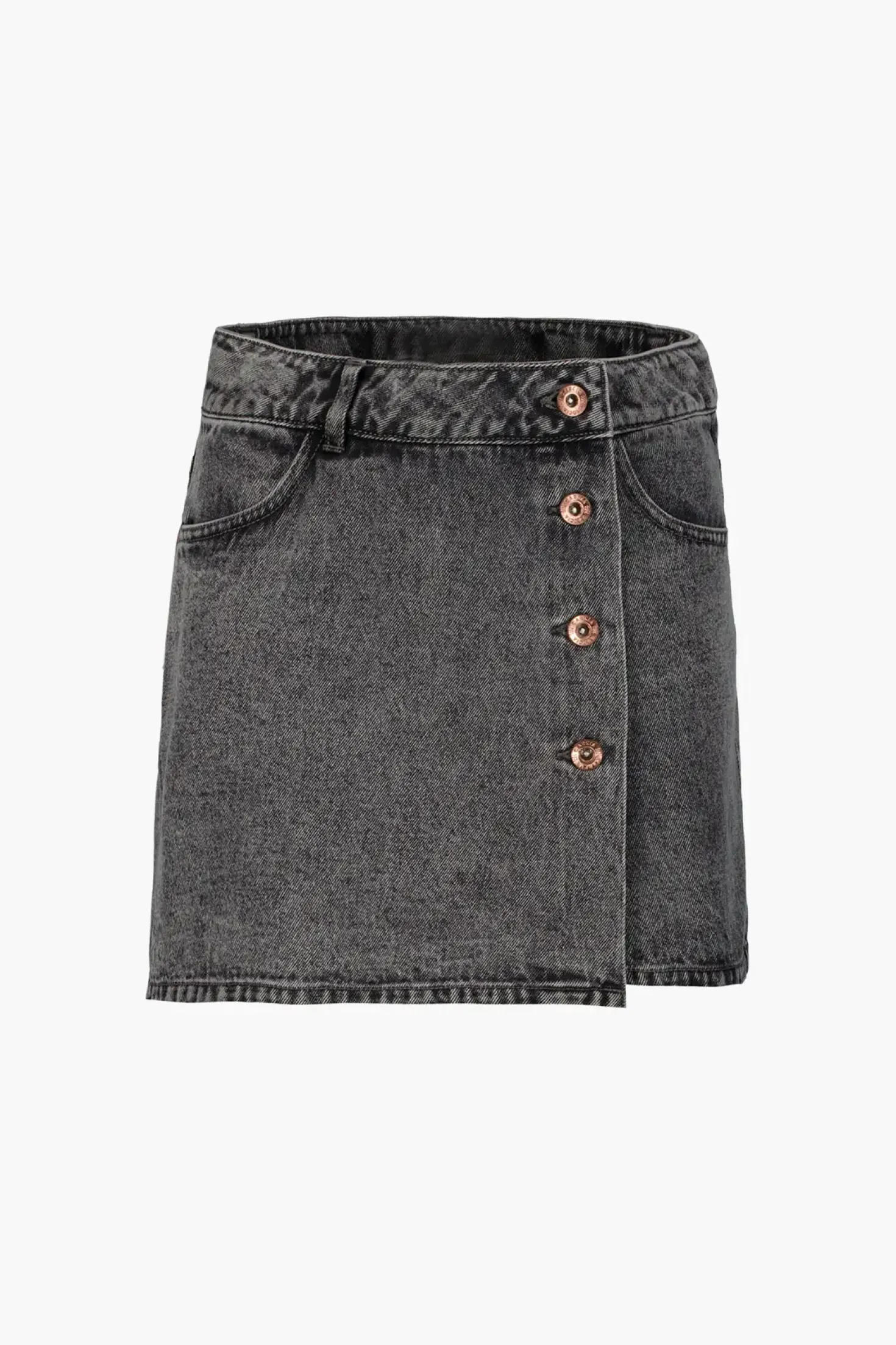 Jupe Courte Garcia Gris