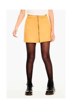 Jupe Courte Garcia Jaune