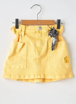 Jupe Courte Garcia Jaune