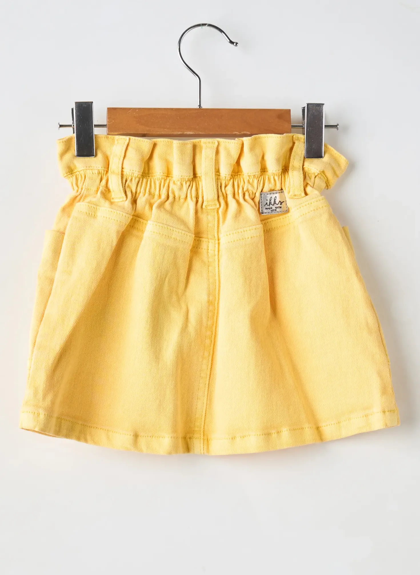 Jupe Courte Garcia Jaune