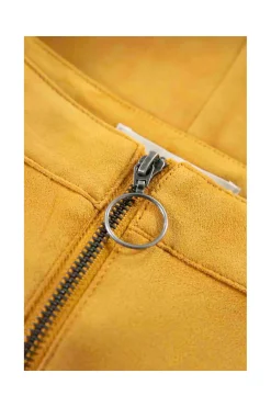 Jupe Courte Garcia Jaune