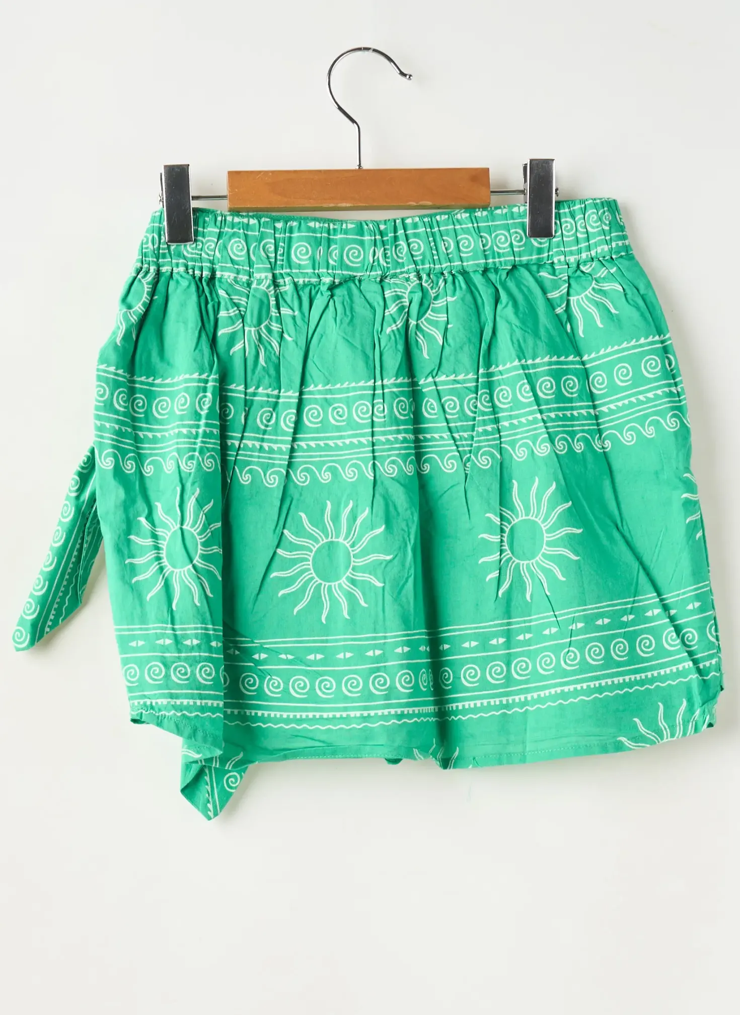 Jupe Courte Garcia Vert