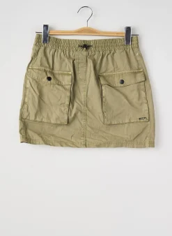 Jupe Courte Guess Vert