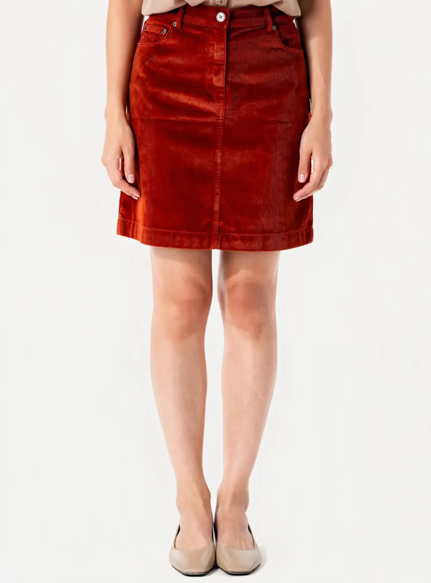 Jupe Courte Hartford Orange
