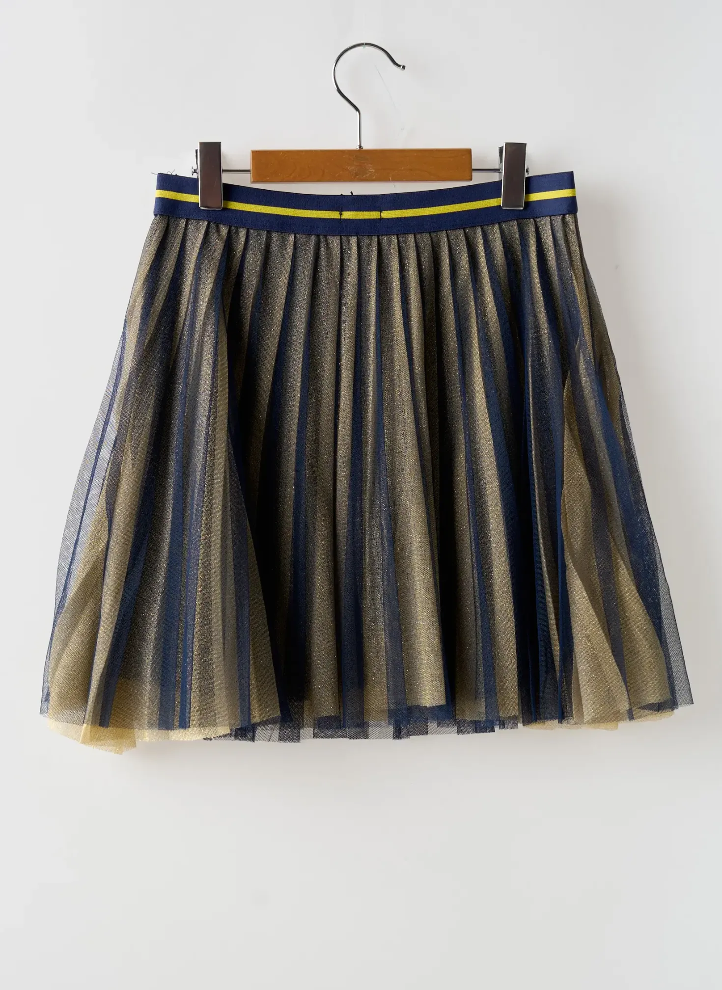 Jupe Courte Ikks Bleu