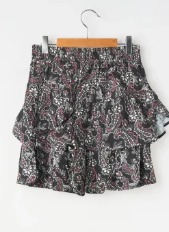 Jupe Courte Ikks Noir