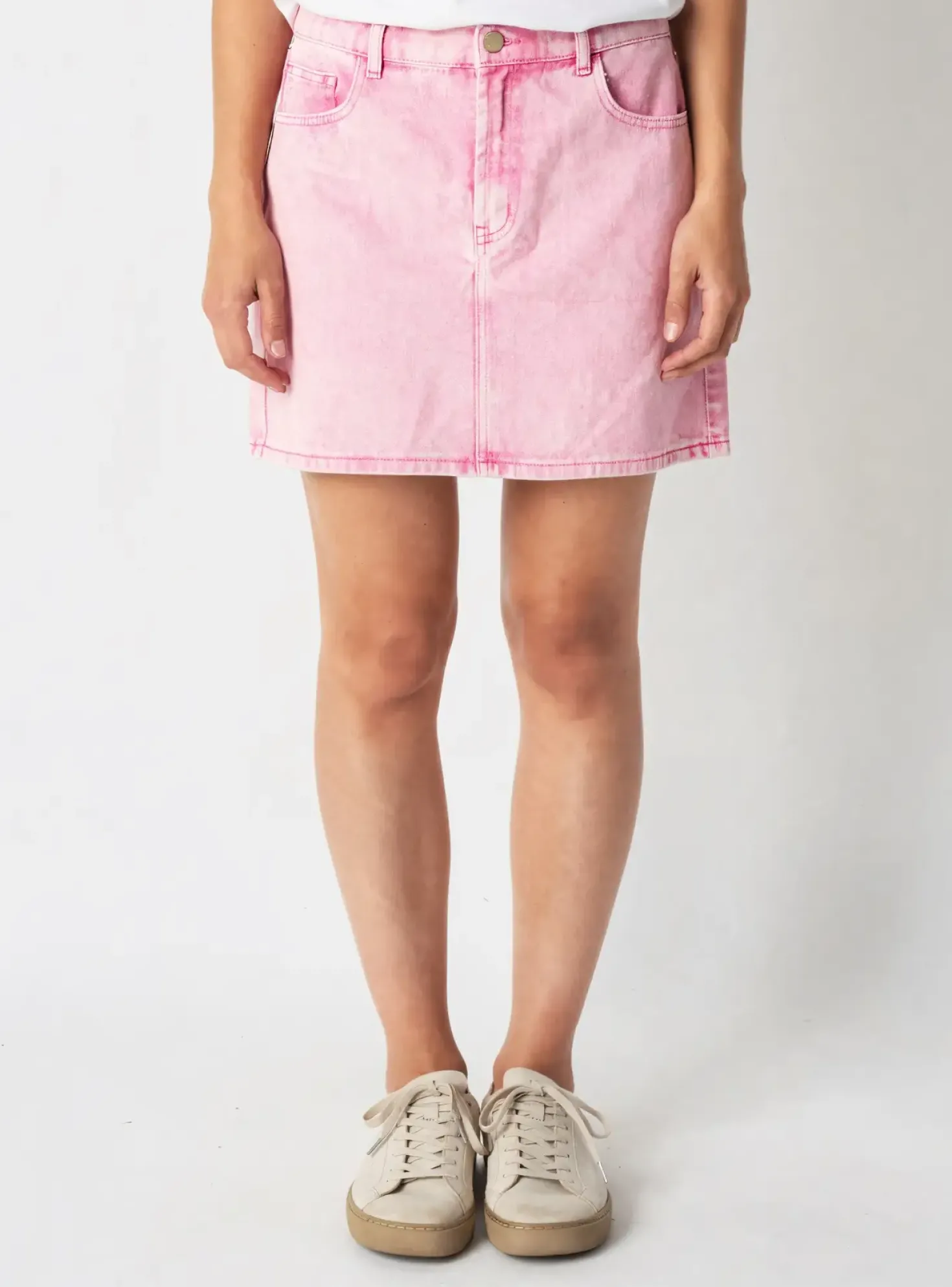 Jupe Courte La Petite Etoile Rose
