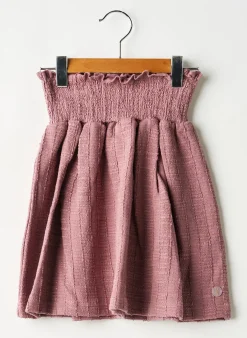 Jupe Courte Levv Label Rose