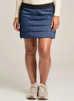 Jupe Courte Luhta Bleu